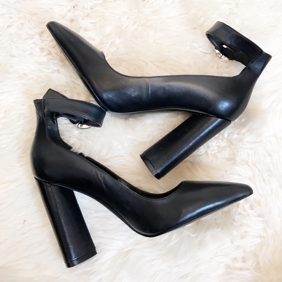 Kendall & Kylie Shoes - Kendall and Kylie ankle strap pumps